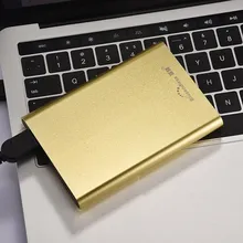 External Hard Drive 320gb HDD usb3.0 2.5″ High Speed 500gb hard disk for Computer and Laptop hd externo 1tb disque dur externe