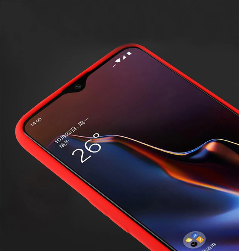 Original MLLSE Luxury Liquid Silicone Phone Back Case For OnePlus 6T A6100 One Plus 6 1+6 A6000 Soft Gel Rubber Shockproof Cover (12)
