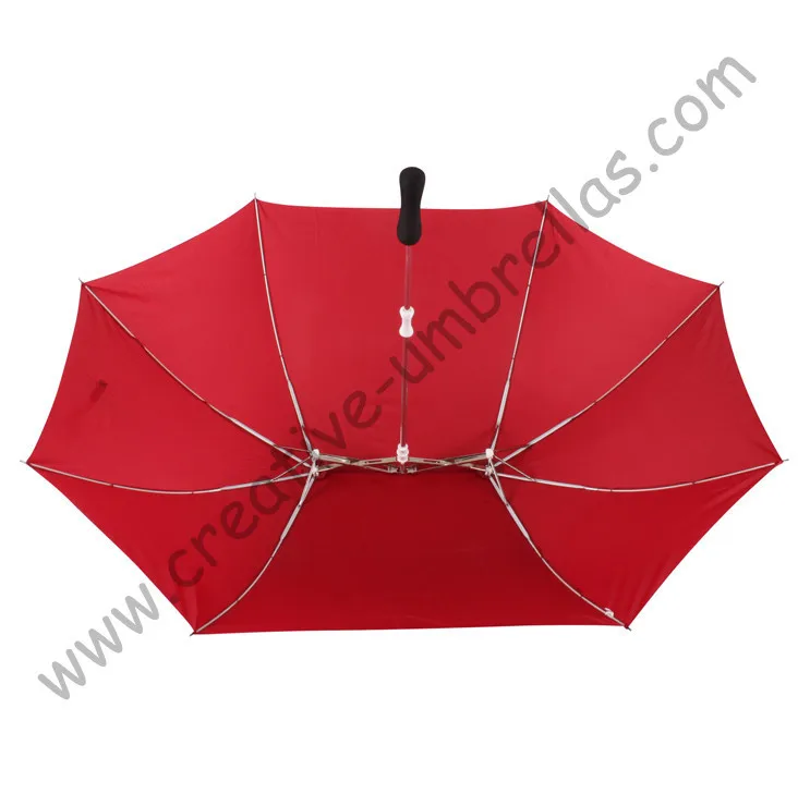 Изготовление зонтов, два сложения зонтов для влюбленных. Ручная работа, двойной человек, зонтик, солнцезащитный козырек, два человека, большой размер, ветрозащитный