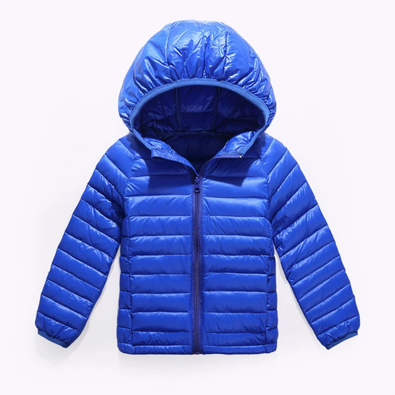 

ACE LOVE brand 90% duck feather light Boys Girls children's Autumn Winter jackets Baby down coat Jackets outerwear