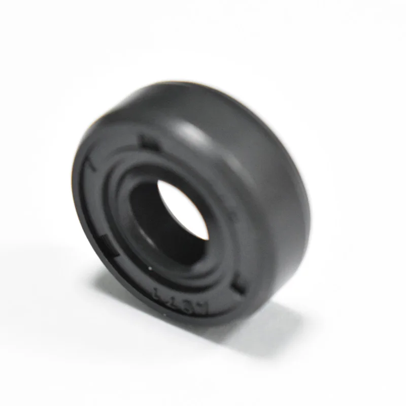 5pcs 7mm*8mm*19mm TC type Black Oil Seal Ring Replacements For LG samsung Philips blender Parts