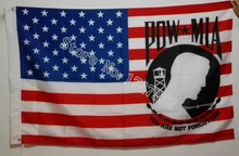 POW MIA USA Flagge Sie Nie Vergessen Flagge heißer verkauf waren 3X5FT 150X90 CM Banner messing metall löcher