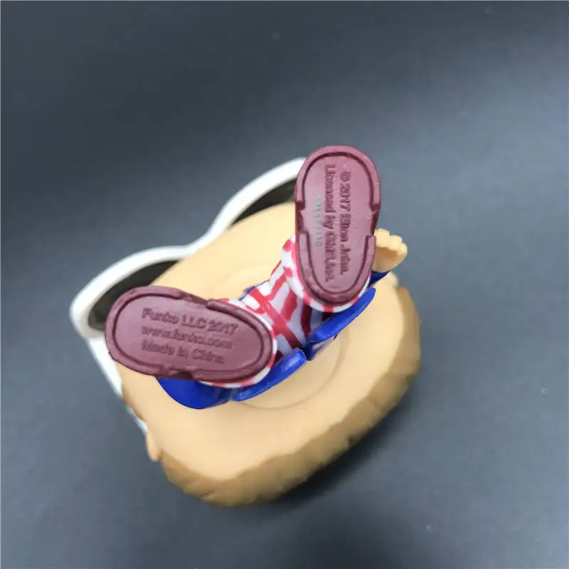 Aosst pops rocks ELTON JOHN красный белый и синий фигурка Виниловая Коллекционная модель
