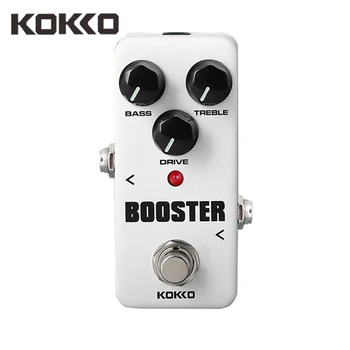 

KOKKO FBS2 Effect Guitar Pedal Band EQ Mini Booster Ture Bypass Guitarra Effects For Electric Bass Guitar Accessories