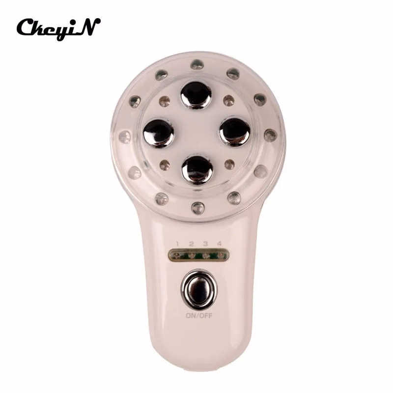 Radiofrequência Eletroporação Mesotherapy Fóton Face Lift Cuidados Faciais Massageador Remover Rugas Pele Aperto Spa Beleza rf 7 Powered Dispositivos De Limpeza Facial