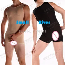 Новое поступление, прозрачное супер боди, сексуальное нижнее белье для мужчин, подъемное Формирование ягодиц, нижнее белье с О-образным вырезом, трико, комбинезон