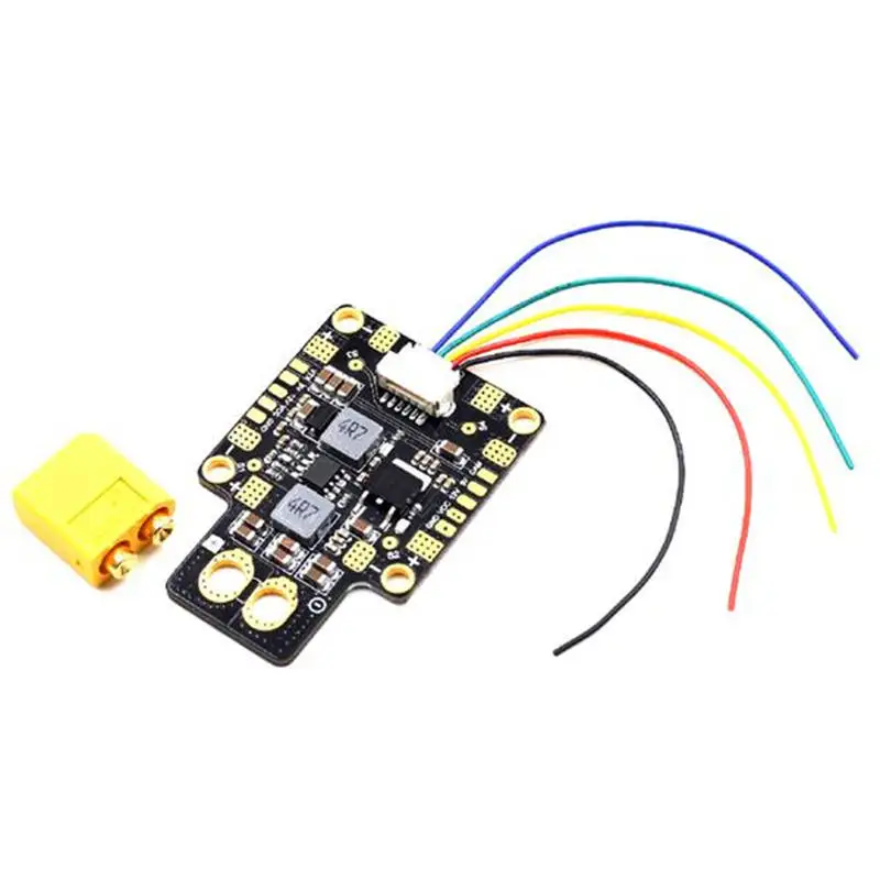 

High Quality GEPRC XT60 PDB Board 5V 12V Dual BEC PDB With LC Filter For RC Multirotors Models Multicopter