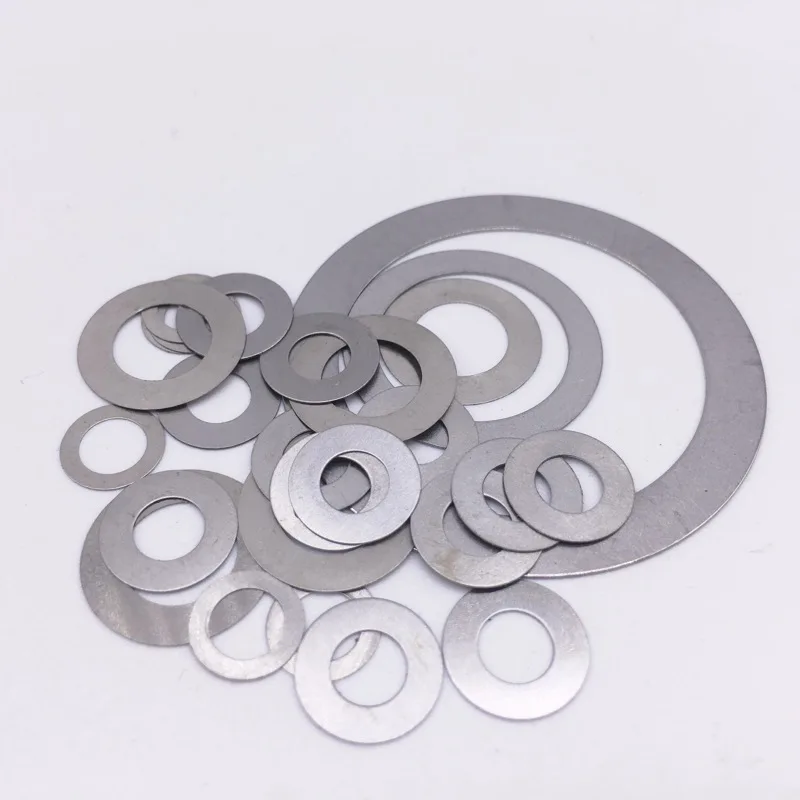 100 Pcs Thickness 0 3mm Flat Washer Ultrathin Gasket Thin Shim Washers 