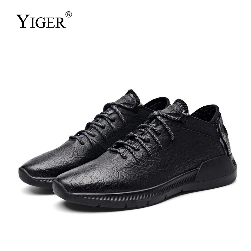 pure black casual shoes
