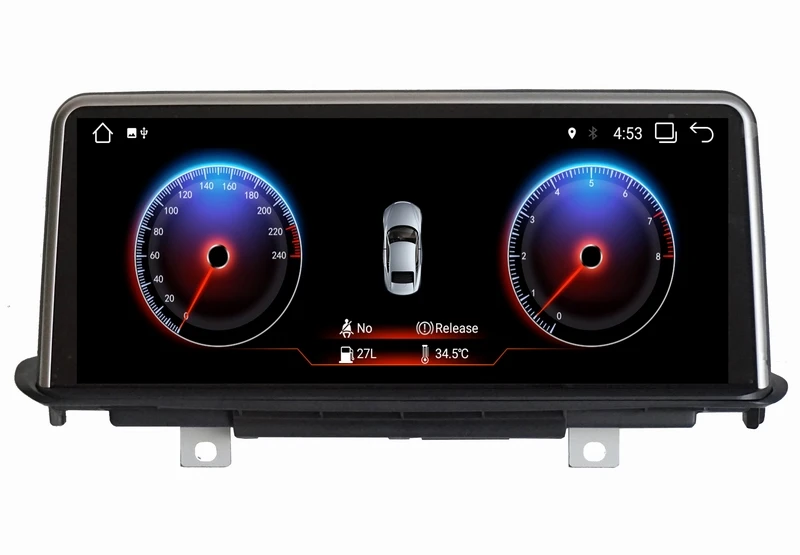 Cheap AISINIMI Android 9.0 PX6 Car Dvd Navi Player FOR BMW X5 F15 (2014-2017) NBT System car audio gps stereo auto monitor all in one 28