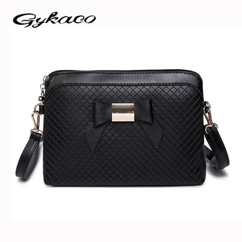 

Fashion Brand 2020 New Style PU Leather Plaid Flower Zipper Women Leather Handbags Women's Shoulder Bags Women Messenger Bags