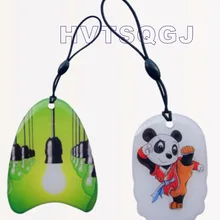 1000 шт Популярные маленькие пластиковые NFC бирки с эпоксидным покрытием с чипом NFC 215