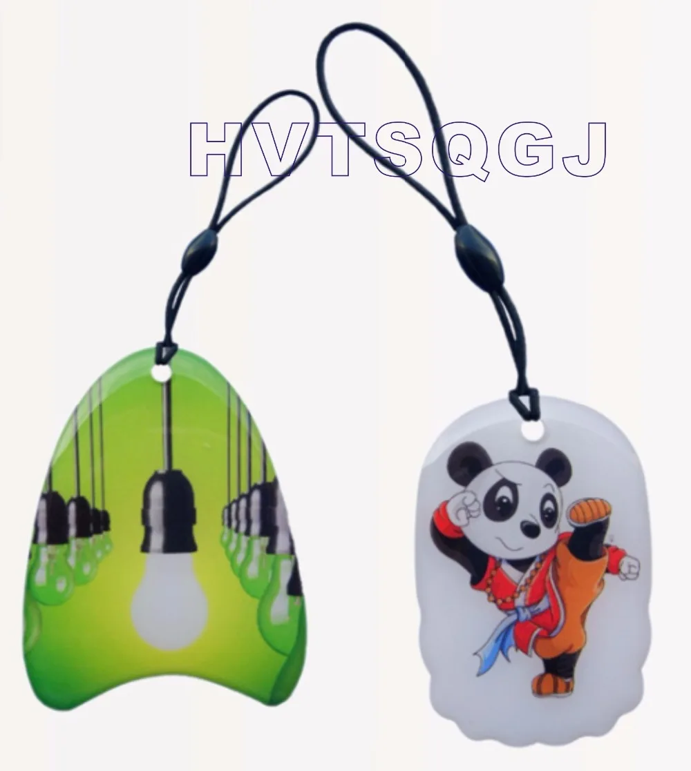 

1000pcs Free shipping Popular small epoxy coated plastic NFC tag with 215 chip
