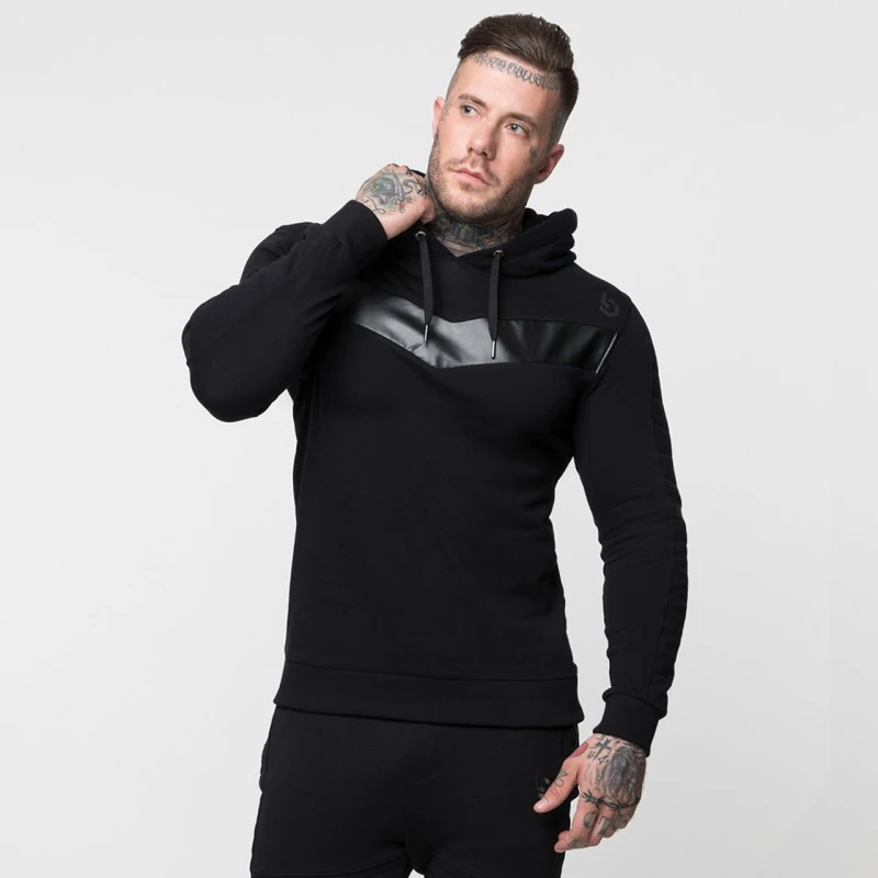 Mens tracksuit Set Joggers Suits Male (4)