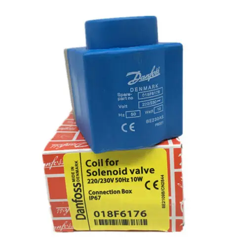018F6176 New Danfoss Coil BE230AS AKV/AKVA, 10W 220/230 VAC, danfoss ...