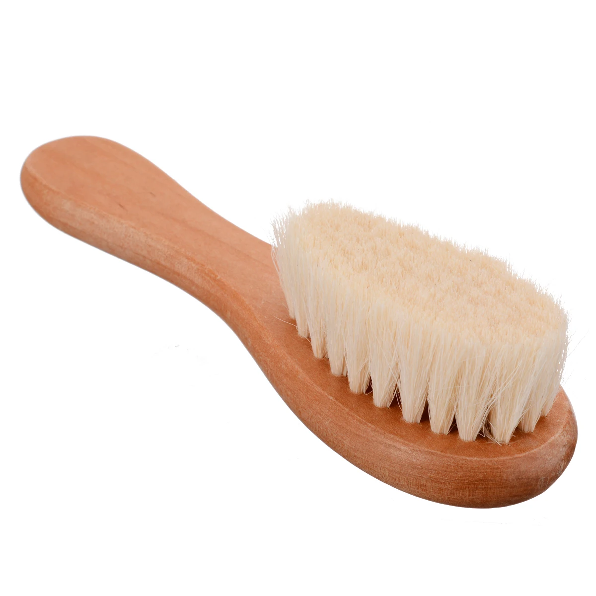 Newborn Baby Hairbrush Wooden Brush Natural Hair Brush Soft Bristles Scrub Massager Tools For Bathroom Accessories