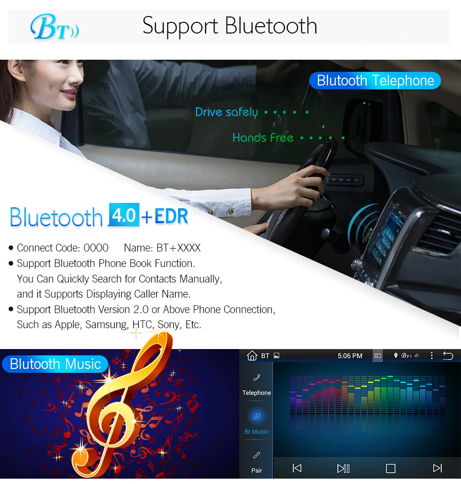 Top 10.1" Android 8.1 Car Multimedia Player GPS for Peugeot 2008 208 2013 2014-2016 radio stereo navigation Peugeot10TKF22L 6