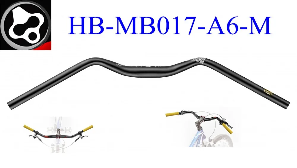 handlebar sweep