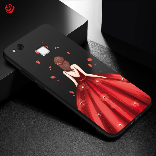 ASINA Ultra Slim Case For Huawei P10 lite Fitted Case Silicone Back Cover For huawei P10 lite Case 3D Luxury Coque Fund