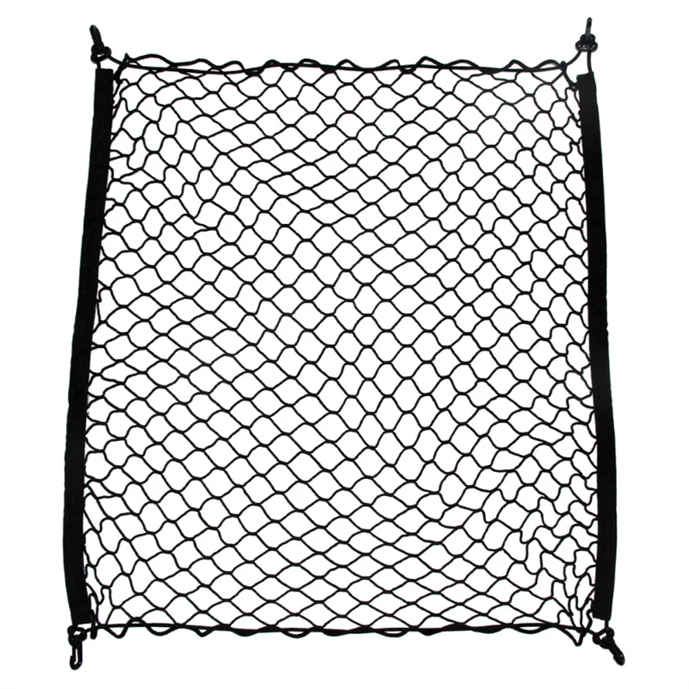Nylon Car Rear Cargo Net Trunk Storage Organizer Net For KIA Rio K2 K3