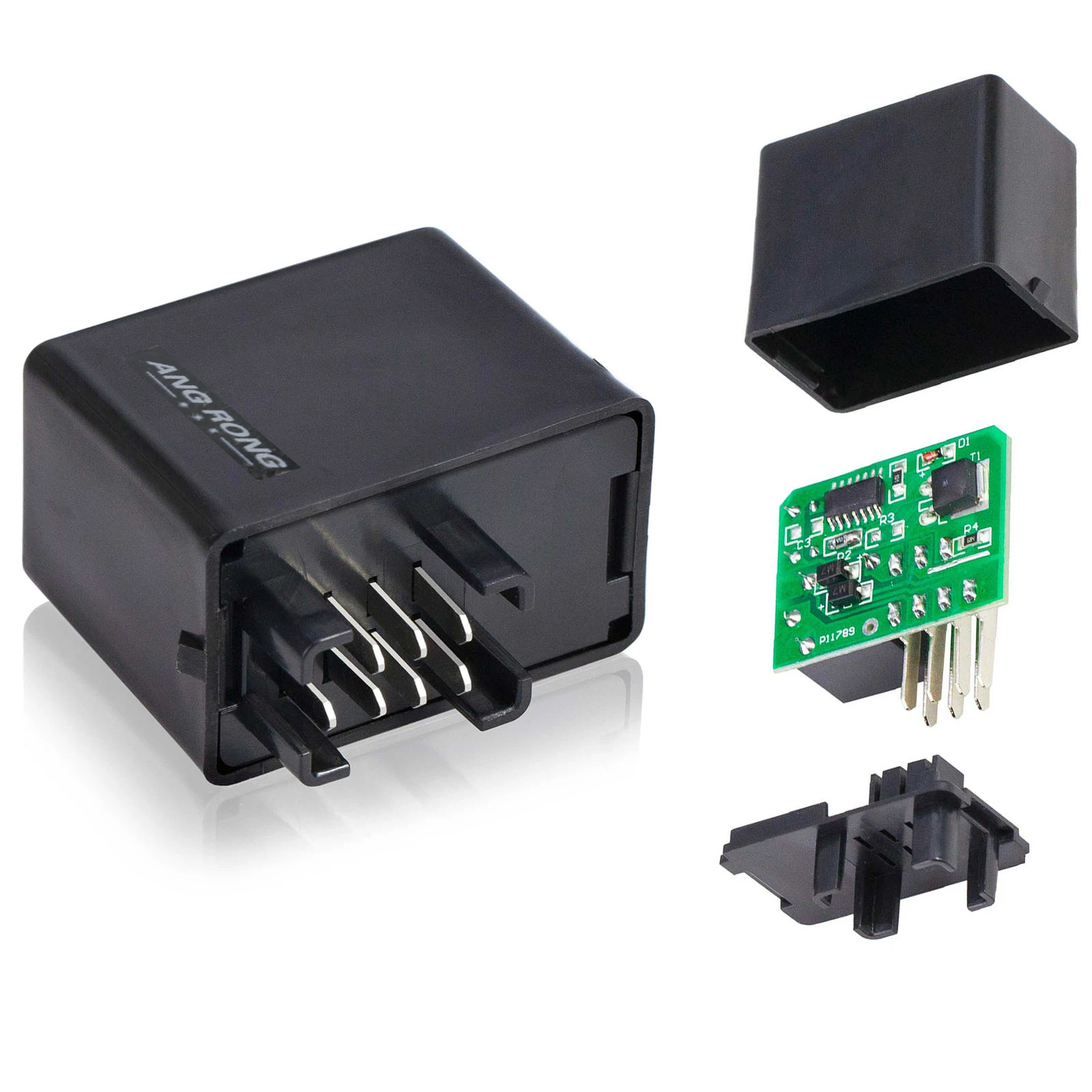 7-Pin LED Indicator Flasher Relay for GSXR 600 750 1000 GSF 650 1200 SV