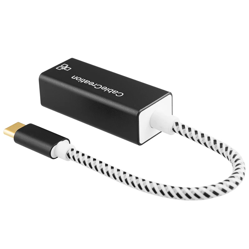 Внешний проводной USB-C к Ethernet адаптеру USB C Ethernet USB-C для RJ45 lan-адаптер с usb-разъемом Тип C RJ45 Gigabit Ethernet Conveter