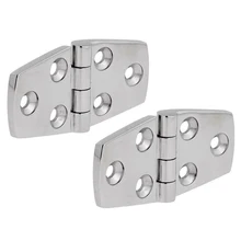 Запчасти для лодок, аксессуары для шарниров, Люка, отсек из нержавеющей стали, сверхмощная кабина, оборудование, палуба 7,6x3,8 мм