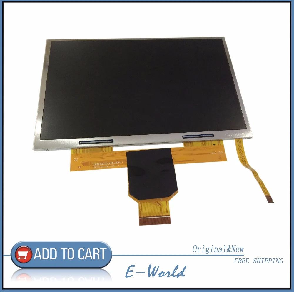 Original and New 7inch LCD screen LMS700KF23_PCB_REV0.1 LMS700KF23 for ...