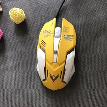 OW Breathing LED Backlit font b Gaming b font font b Mouse b font Mercy Wired