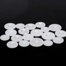 19 типов большая шестерня пластиковый мешок 0,5 modulus DIY механическая модель