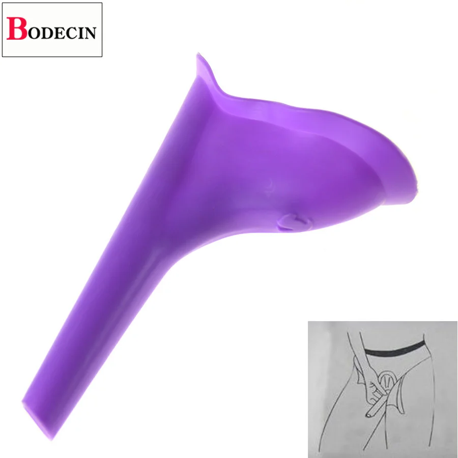 Portable Stand Up Pee For Women Travel Outdoor Tool Camping Soft Silicone Urination Device Female Urinal Urine Toilets Design (11)