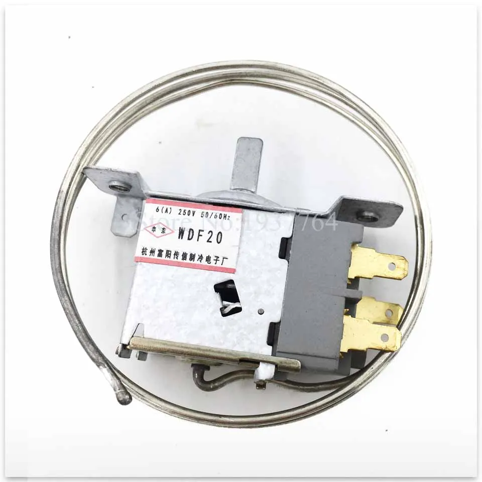 freezer temperature control switch