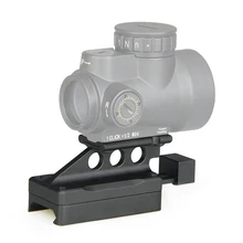 PPT Охотничья винтовка прицел крепление Тактический стояк крепление аксессуар оптика Красный точка крепление для MRO PP24-0225