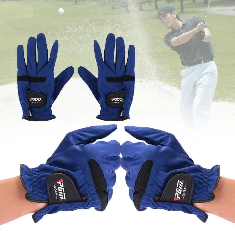Buy PGM 1 pcs Men's Breathable Golf Gloves Anti slip