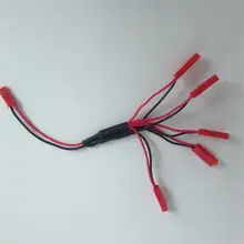 Charging Cable For 5 Battery Quadcopter Kits For Udi U 818a JST socket Rc Drone Accessories Spare Parts Helicopter Parts