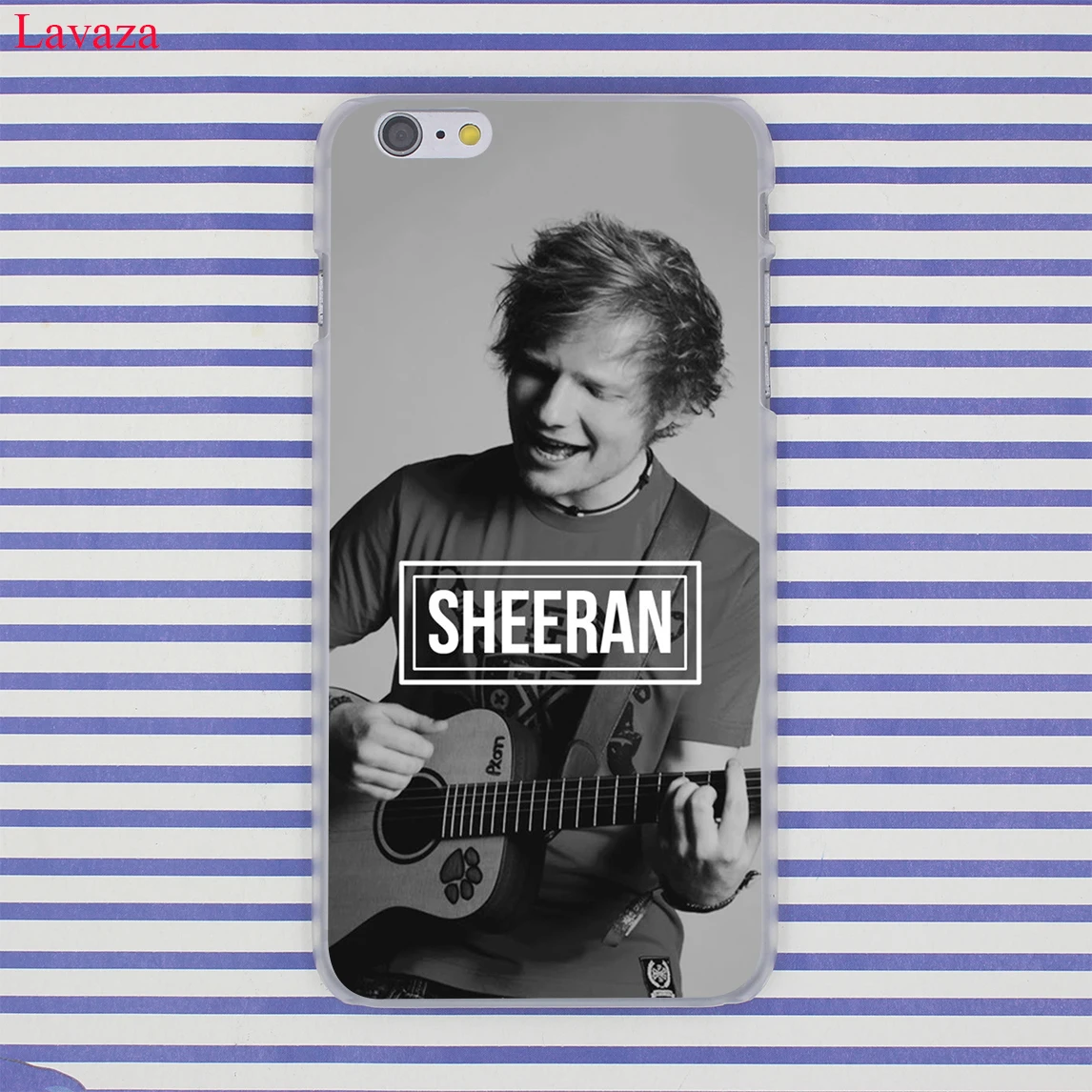 Жесткий чехол Lavaza Ed Sheeran для iPhone XR XS X 11 Pro Max 10 7 8 6S 5 5S SE 4S 4 - Цвет: 7