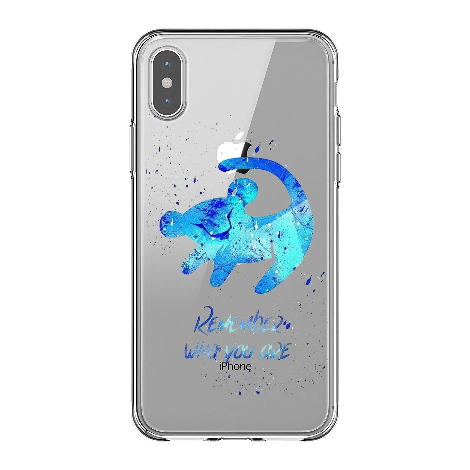 Милые мягкие силиконовые черные чехлы из ТПУ для iPhone 5 5S SE 6 6S Plus 7 8 XS XR