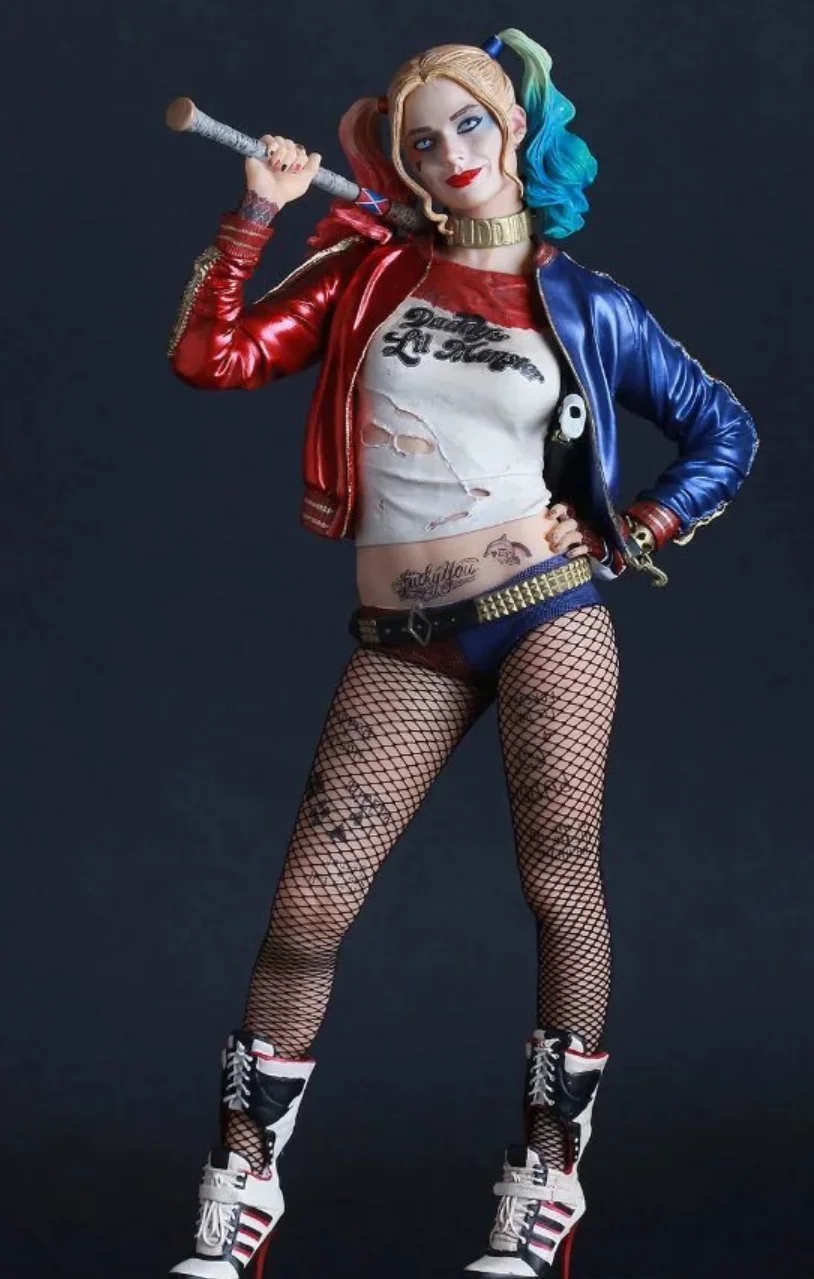 

Suicide Squad Harley Quinn 1/6 th Scale Collectible Figure Model Toy 12inch