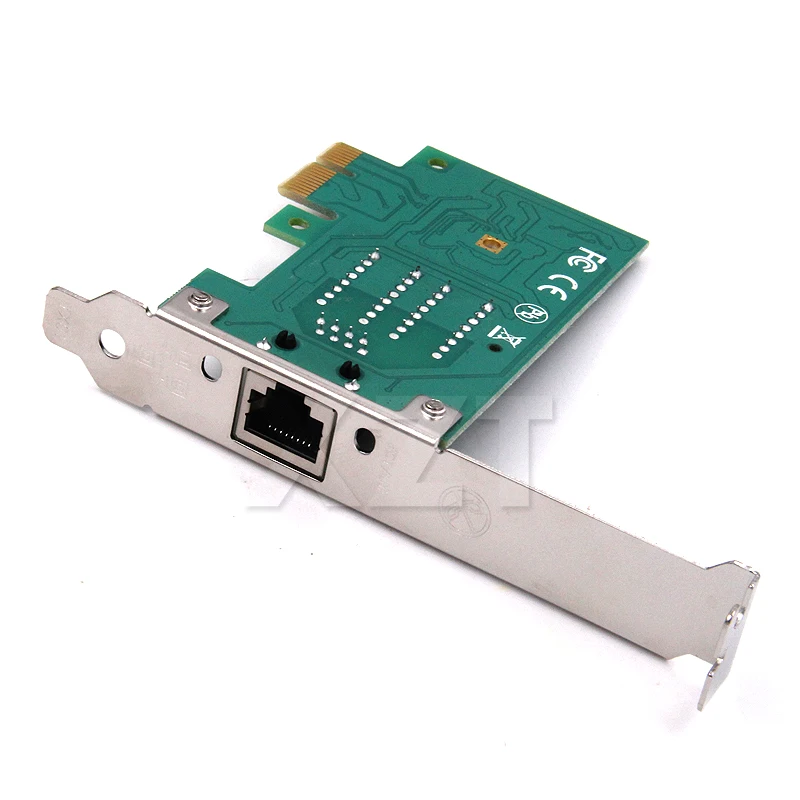 Горячая продажа 1000 Мбит/с Gigabit Ethernet PCI Express PCI-E Сеть 10/100/1000 м RJ-45 RJ45 LAN адаптер