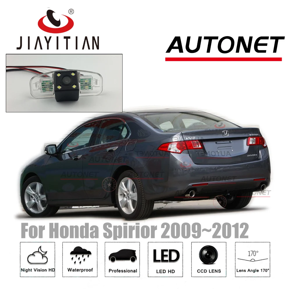 Jiayitian Rear Camera For Honda Spirior 09 12 Accord 9 For Acura Tsx 2 Ccd Night Vision Reverse Camera License Plate Camera Rear View Camera Night Vision Reverse Cameraplate Camera Aliexpress
