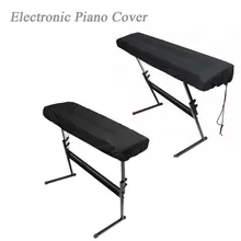 61/88 ключи, электронное пианино крышка клавиатура инструмент Крышка-на сцене Регулируемый пылезащитный грязеотталкивающий протектор с Кулиской