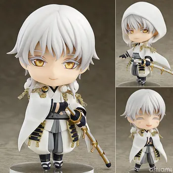 

Tsurumaru Kuninaga Q Version Clay toy Touken Ranbu Online Japanese Anime Figures Pvc Action Toy Model Collection Girls Kids Gift