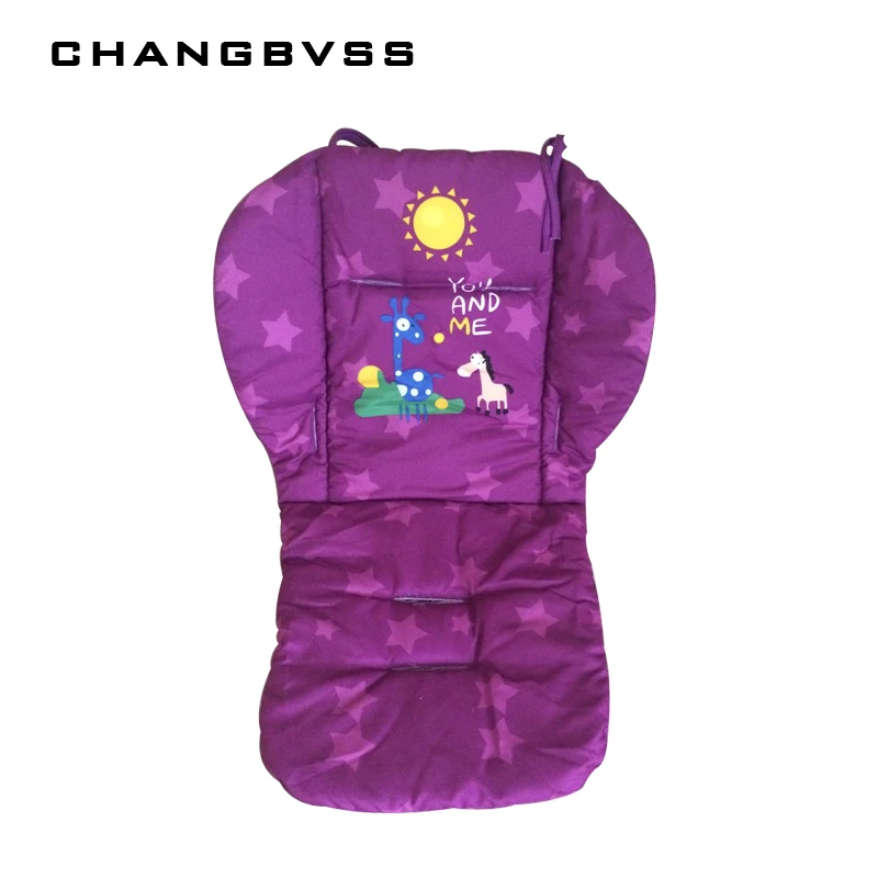 Best Baby Carriage Pad,Cartoon Stroller Cushion for Baby Child Prams and Pushchairs Mat Padding Liner Cart Seat Mattress Stroller Pad