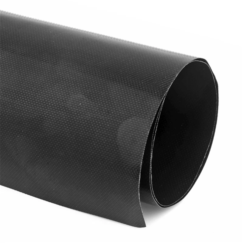 Экстра толстый 33x40 см термостойкий открытый черный тефлоновый водонепроницаемый коврик для выпечки барбекю кемпинг можно использовать повторно антипригарный