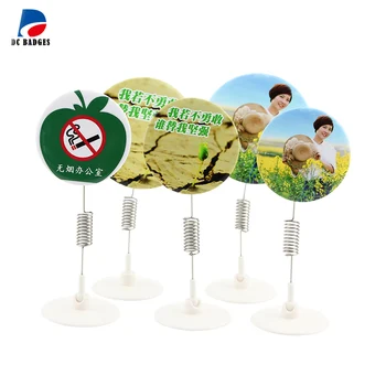 

58mm diy blank button material of Swing Car furnishing articles or Desktop Decor buttons components 100sets
