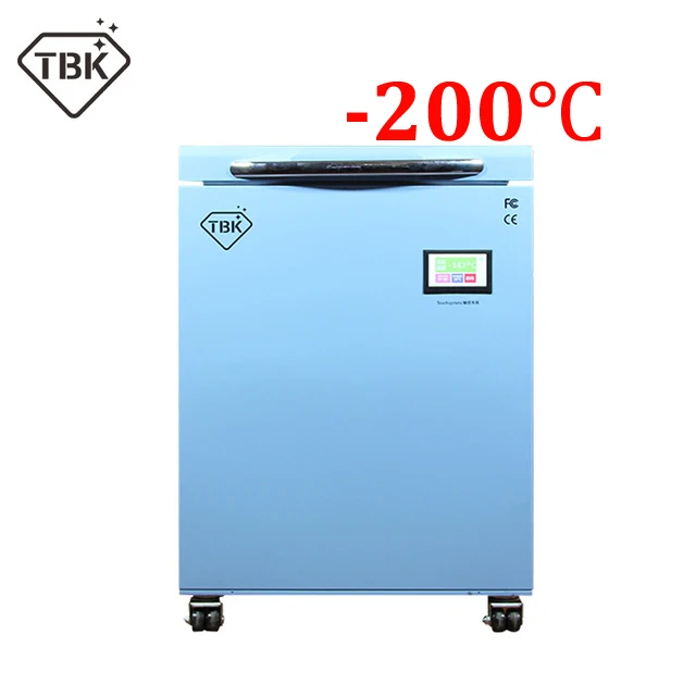 

-200C TBK-588A LCD Freezing Machine For Mobile Phone Repair Frozen Separator Instruments LCD Touch Screen Separating Machine