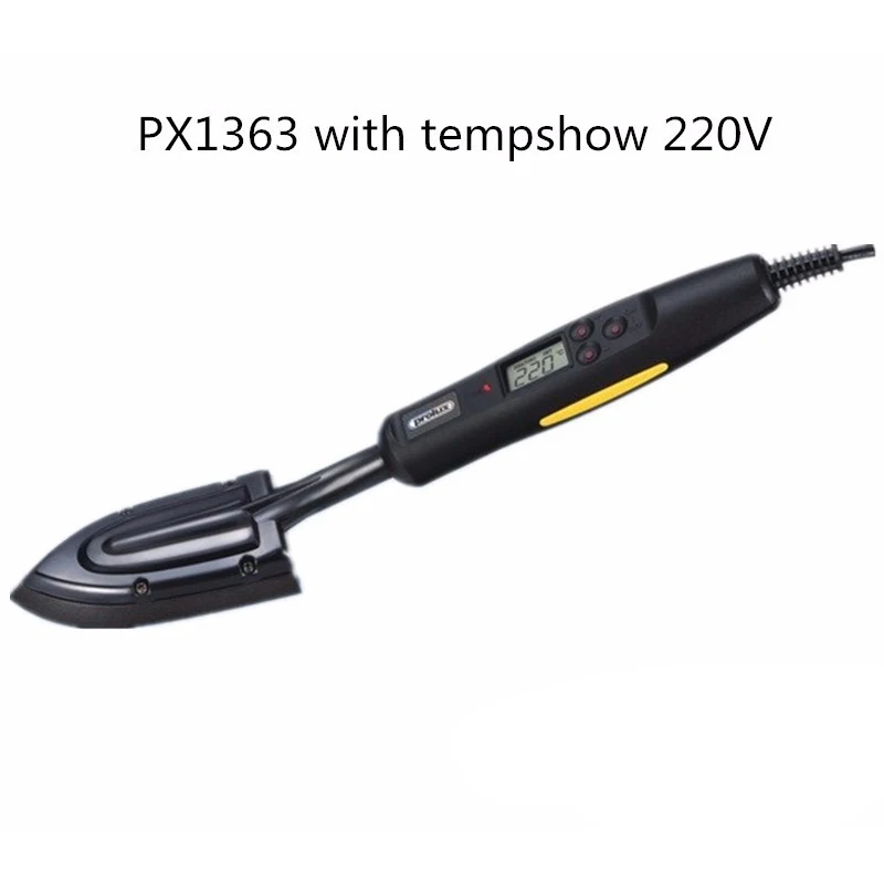 

Tarot Prolux Electric Digital LCD Sealing Iron with Adjustable Temperature 220V 230V Standard Temperature Control for Model