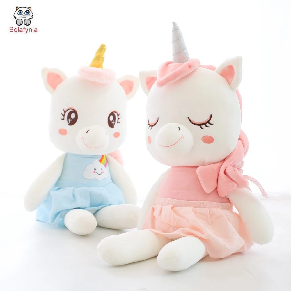 unicornio bebe peluche