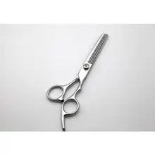 Настроить ваш логотип 6 дюймов с плоским лезвием Ножницы Профессиональный Ножницы для волос. FH-10434