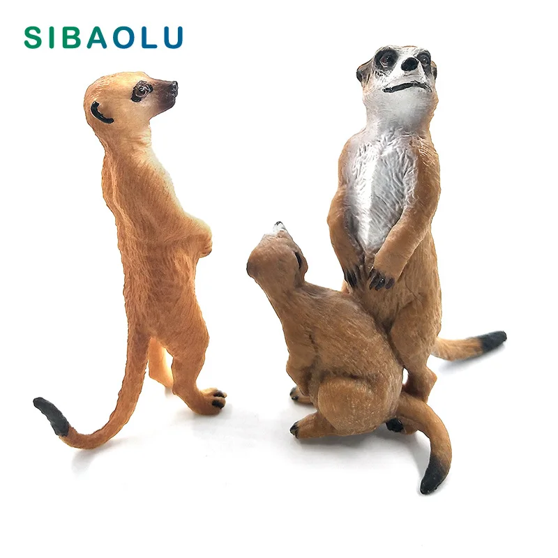 Simulation Archaeopteryx Animal Model Figure Toys Home Decoration Accessories KQ